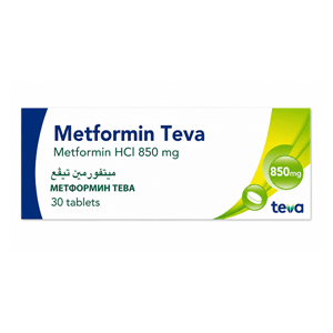 metformin teva 30 таблеток