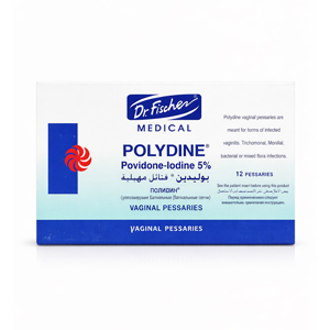 ваг свечи йод полидин