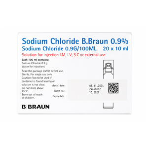 sodium chloride раствор israel