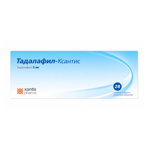 tadalafil 5mg 28 таблеток